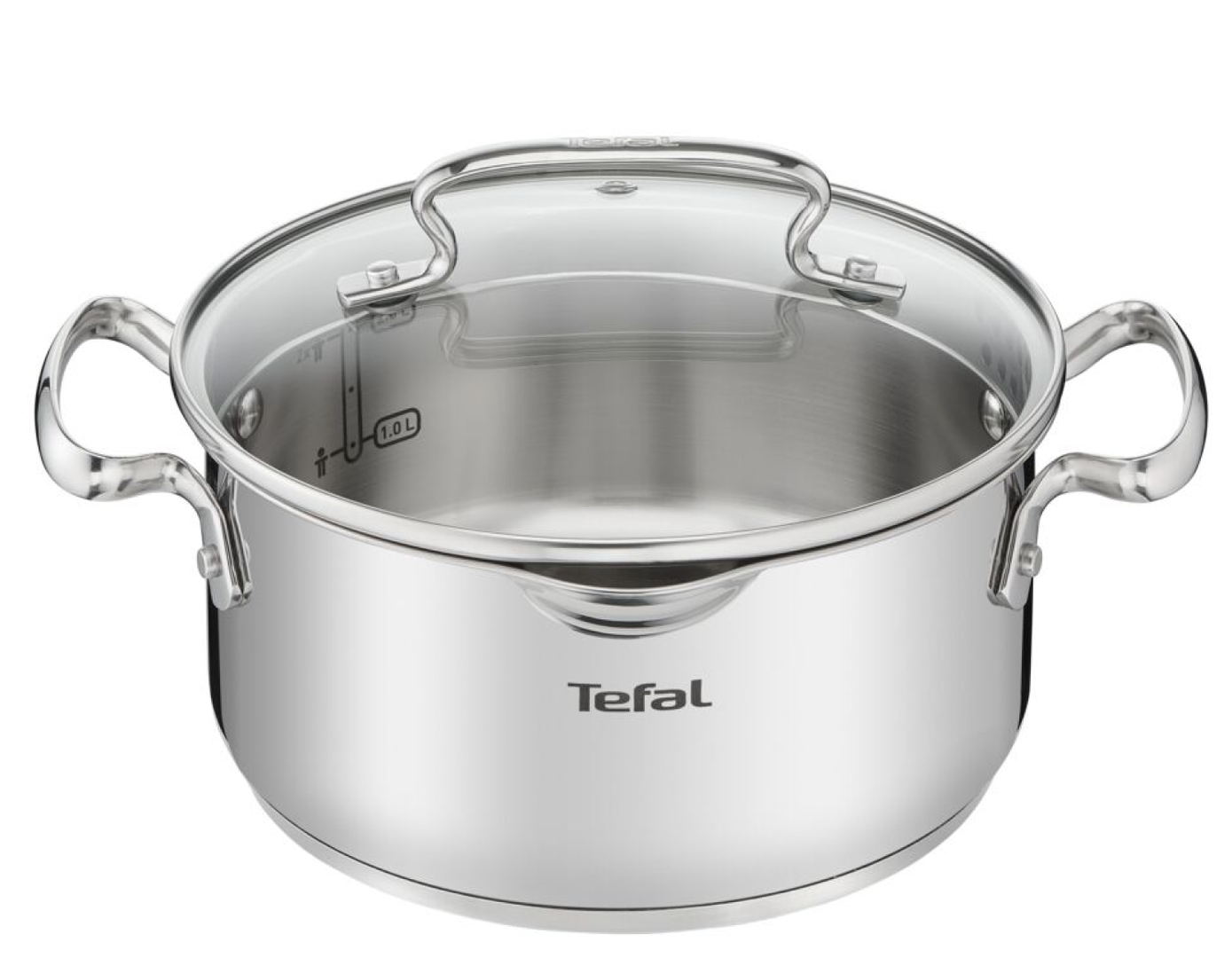 Кастрюля Tefal Duetto+ 5л 24см G7194655 Moulinex фото 1