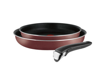 Набор сковород Tefal Ingenio RED 5 3 предмета 22/26 см 04175810 Moulinex
