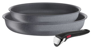 Набор посуды со съемной ручкой Tefal Ingenio Natural Force 3 предмета 24/28