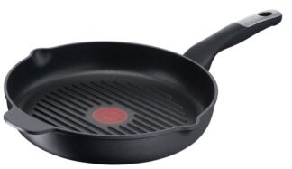 Сковорода-гриль круглая Tefal Unlimited 26 см E2294074 Moulinex