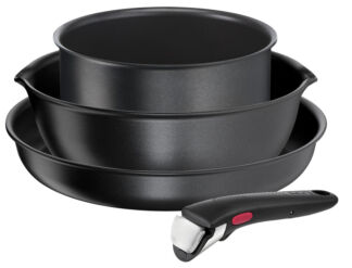 Набор посуды со съемной ручкой Tefal Ingenio Daily Chef Black 4 предмета 18