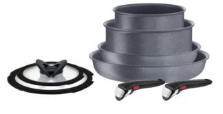 Набор посуды со съемной ручкой Tefal Ingenio Natural Force 8 предметов 16/2