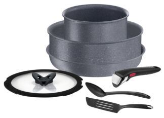Набор посуды со съемной ручкой Tefal Ingenio Natural Force 7 предметов 16/2