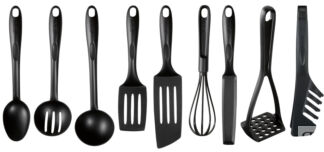 Набор аксессуаров для готовки Tefal Bienvenue 9 предметов K001S925 Moulinex