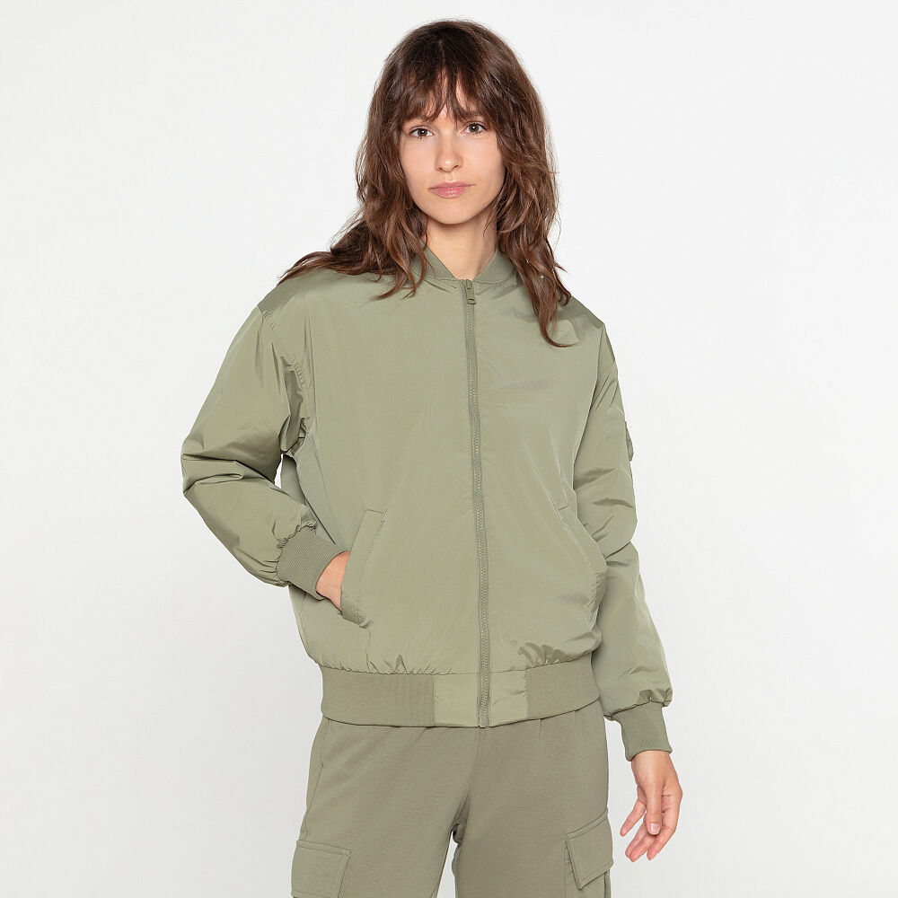 Женский бомбер STREETBEAT Nylon Bomber SBW-JKT0004-320-M фото 1