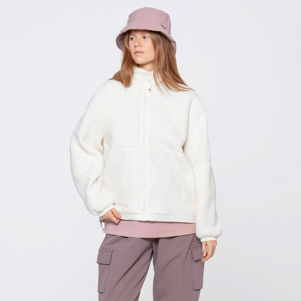 Женская флисовая кофта STREETBEAT Fleece Sherpa Jacket SBW-JKT0007-200-S фото 1