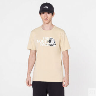 Мужская футболка The North Face Graphic Half Dome