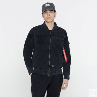 Мужской бомбер Alpha Industries L-2B Rip And Repair Flight Bomber