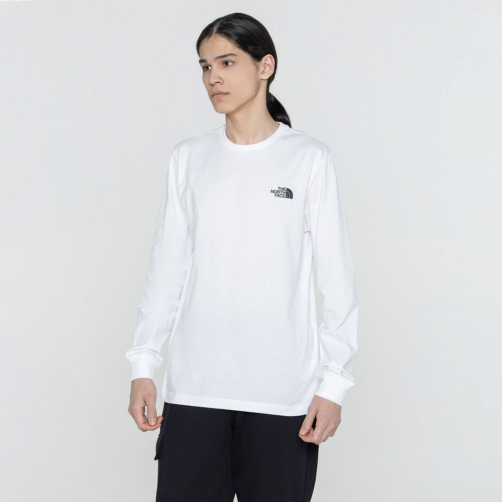 Мужской лонгслив The North Face Redbox Tee NF0A87NNFN41-XL фото 1
