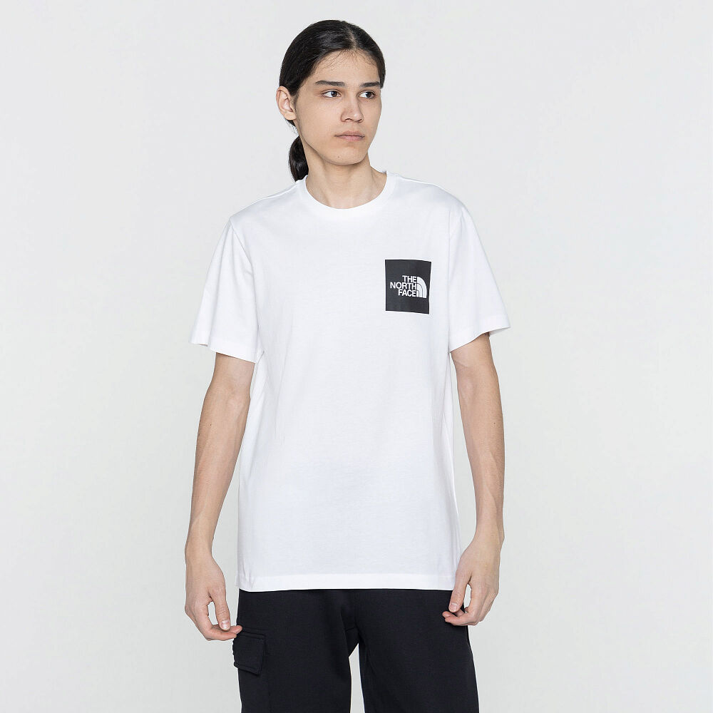 Мужская футболка The North Face Fine Tee NF0A87NDFN41-M фото 1