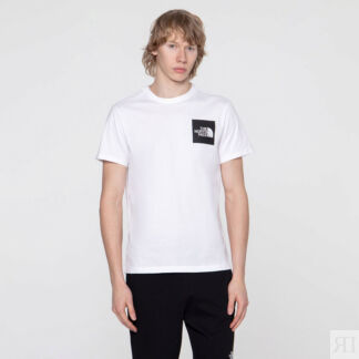 Мужская футболка The North Face Fine Tee Box Logo