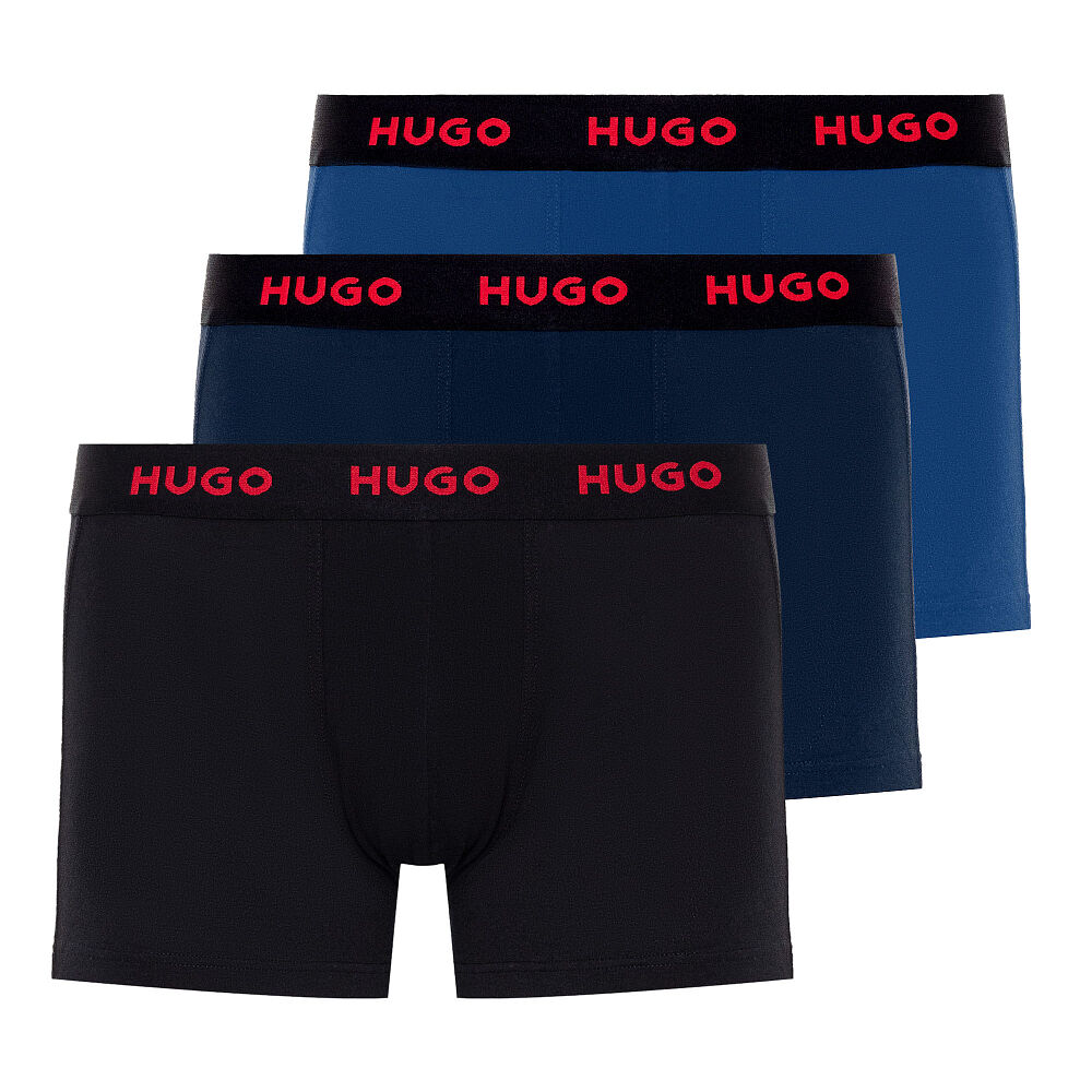 Мужские трусы HUGO Trunk Triplet Pack 50469766-420-M фото 1