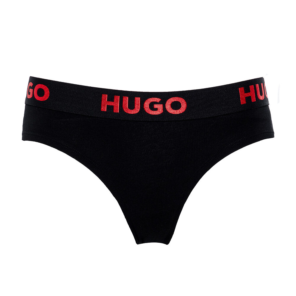 Женские трусы HUGO Brief Sporty Logo 50469643-001-L фото 1