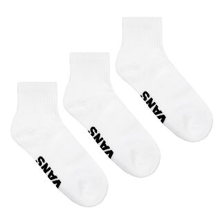 Мужские носки Vans Classic Ankle White 3 Пары