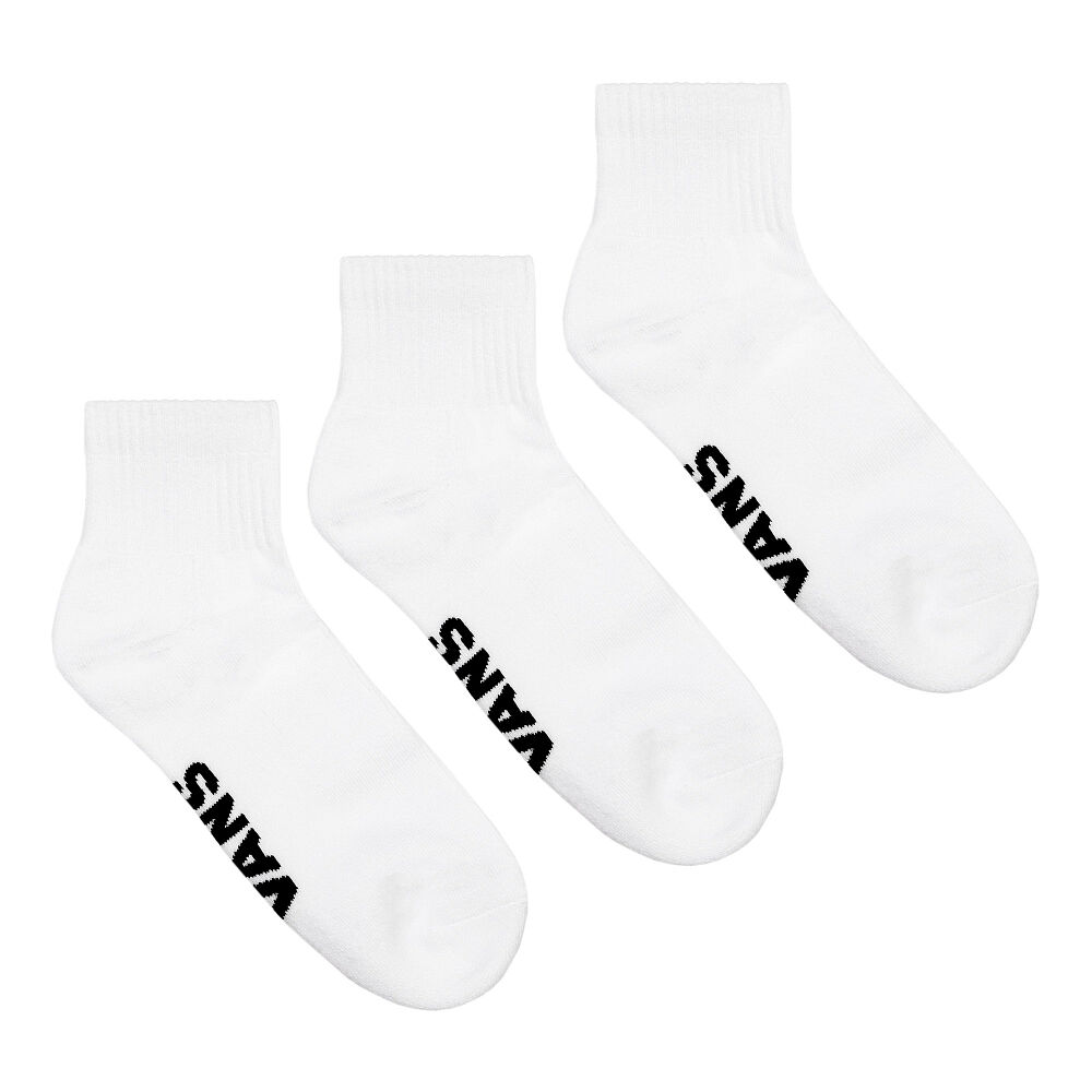 Мужские носки Vans Classic Ankle White 3 Пары VN000FV7WHT1-L/XL фото 1