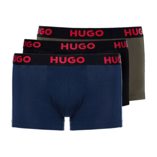 Мужские трусы HUGO Trunk triplet Nebula