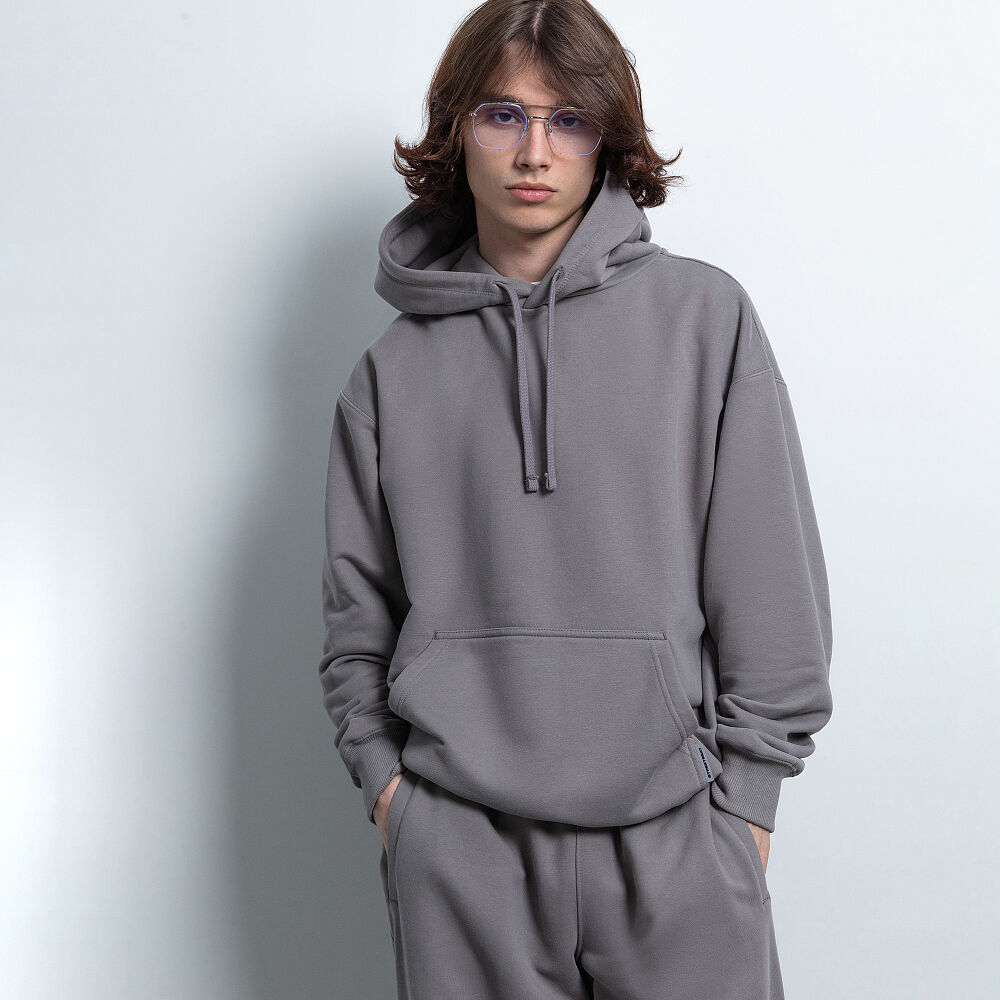 Мужская толстовка STREETBEAT Basic Fleece SBM-HD0026-902-XL фото 1