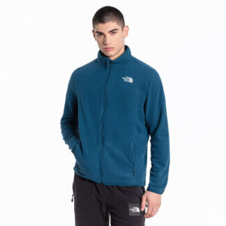 Мужская флисовая кофта The North Face 100 Glacier Full Zip