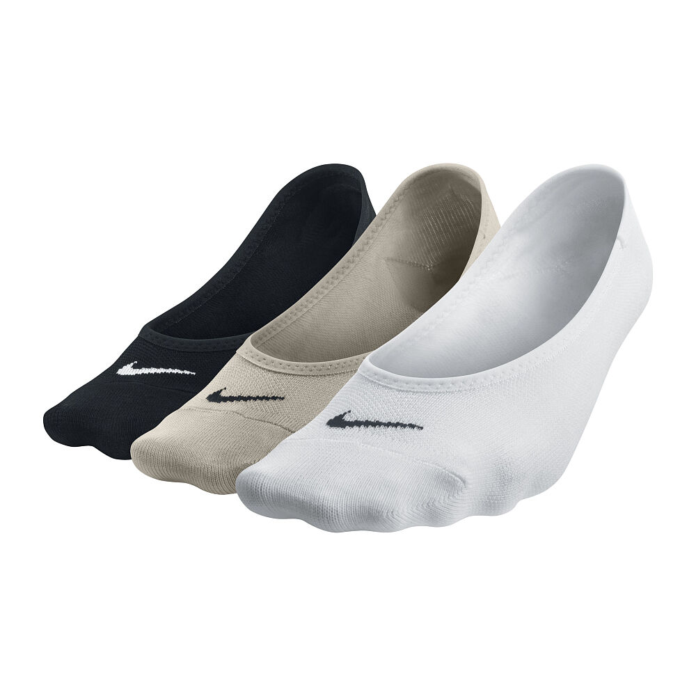 Женские носки Nike Lightweight Footie 3-Pack SX4863-900-S фото 1