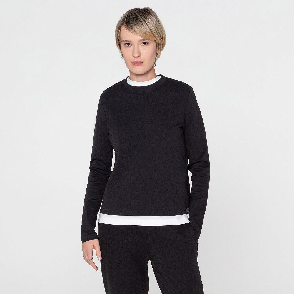 Женский лонгслив STREETBEAT Longsleeve Tee SBW-LSTEE0001-001-L фото 1