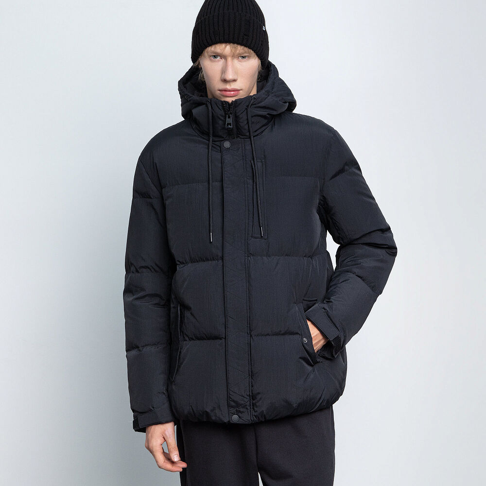 Мужской пуховик STREETBEAT Basic Winter Jacket SBM-JKT0021-001-M фото 1