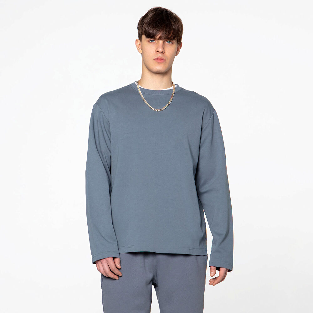 Мужской лонгслив STREETBEAT Long Sleeve Basic Tee SBM-LSTEE0002-092-L фото 1
