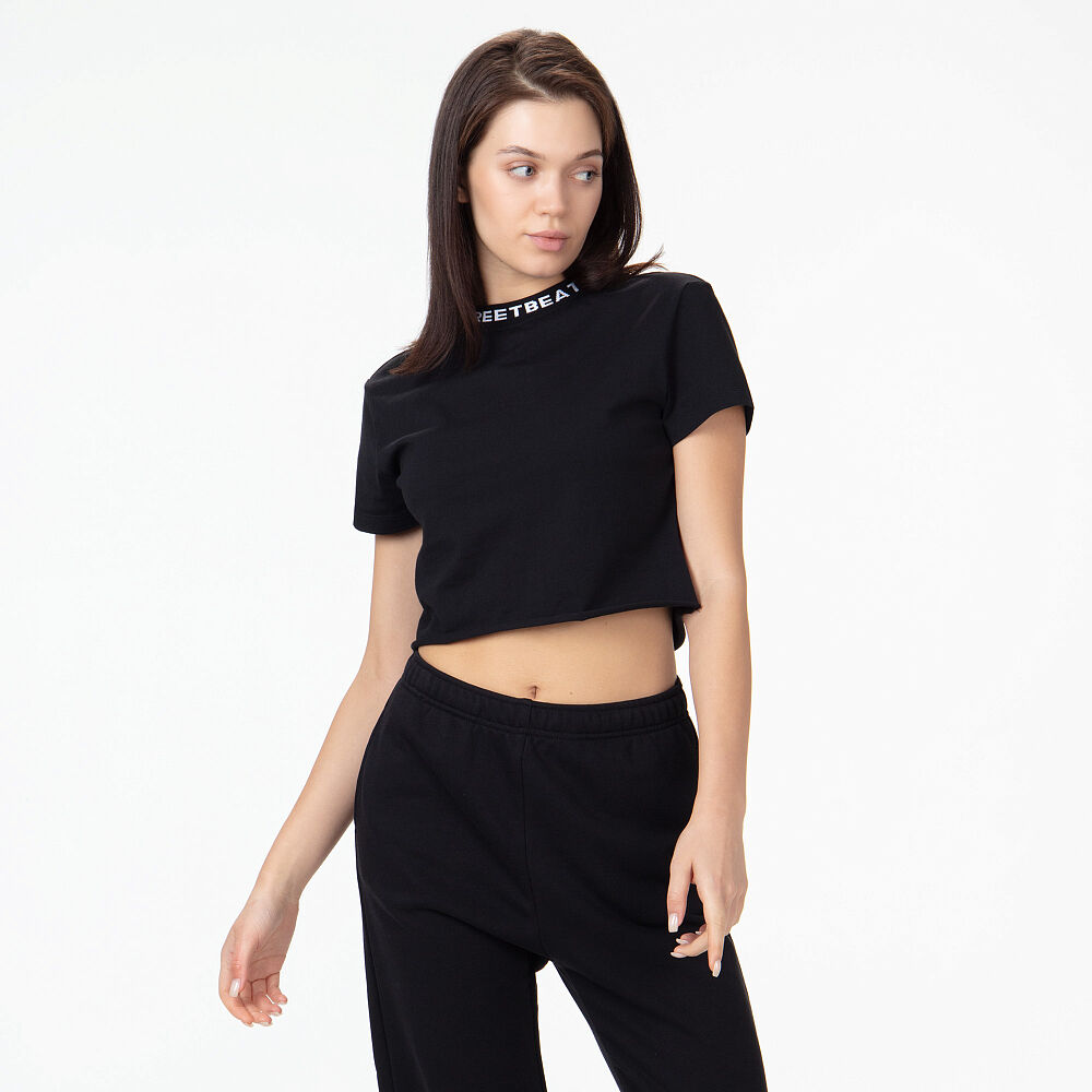 Женская футболка STREETBEAT Crop Tee SBW-TEE0015-001-L фото 1