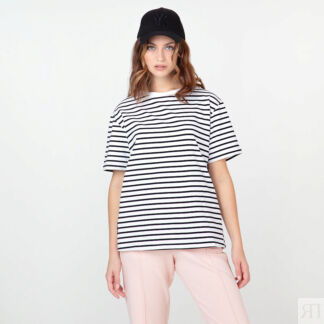 Женская футболка STREETBEAT Striped Tee
