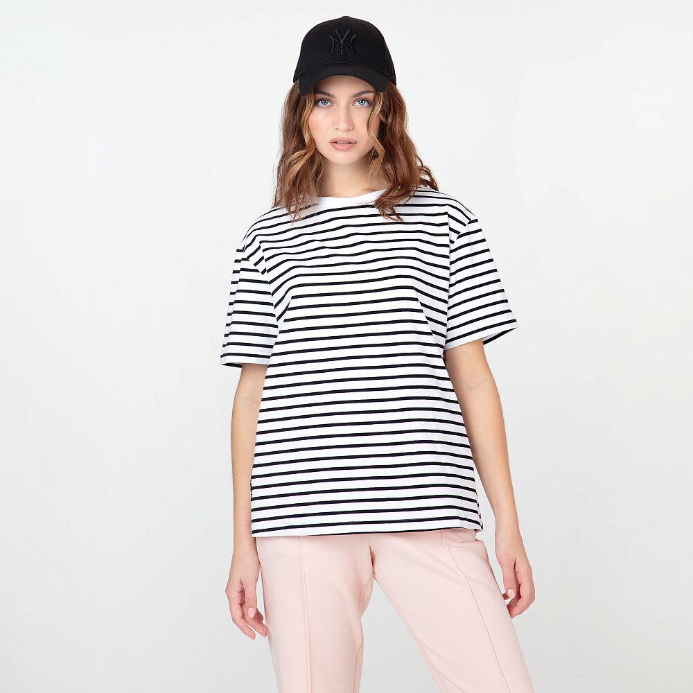 Женская футболка STREETBEAT Striped Tee SBW-TEE0019-001-XS фото 1