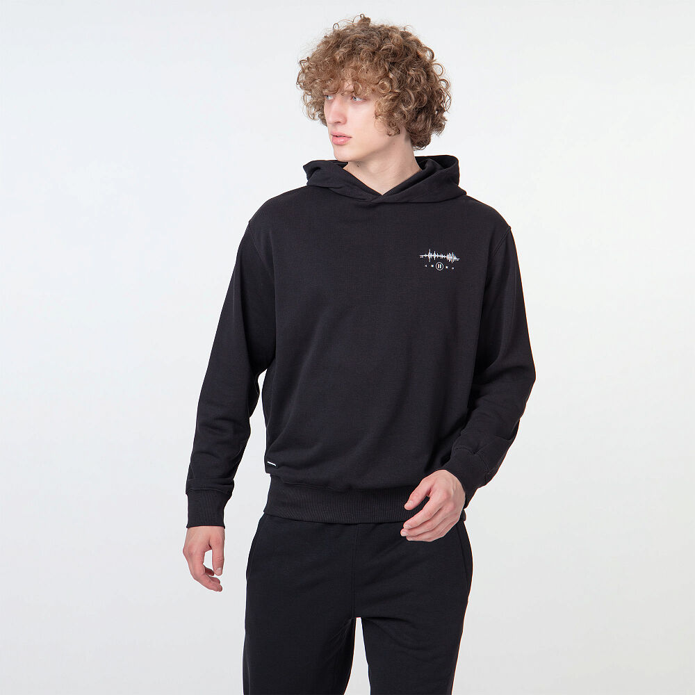Мужская худи STREETBEAT Soundtrack Logo Hoodie SBM-HD0007-001-XL фото 1