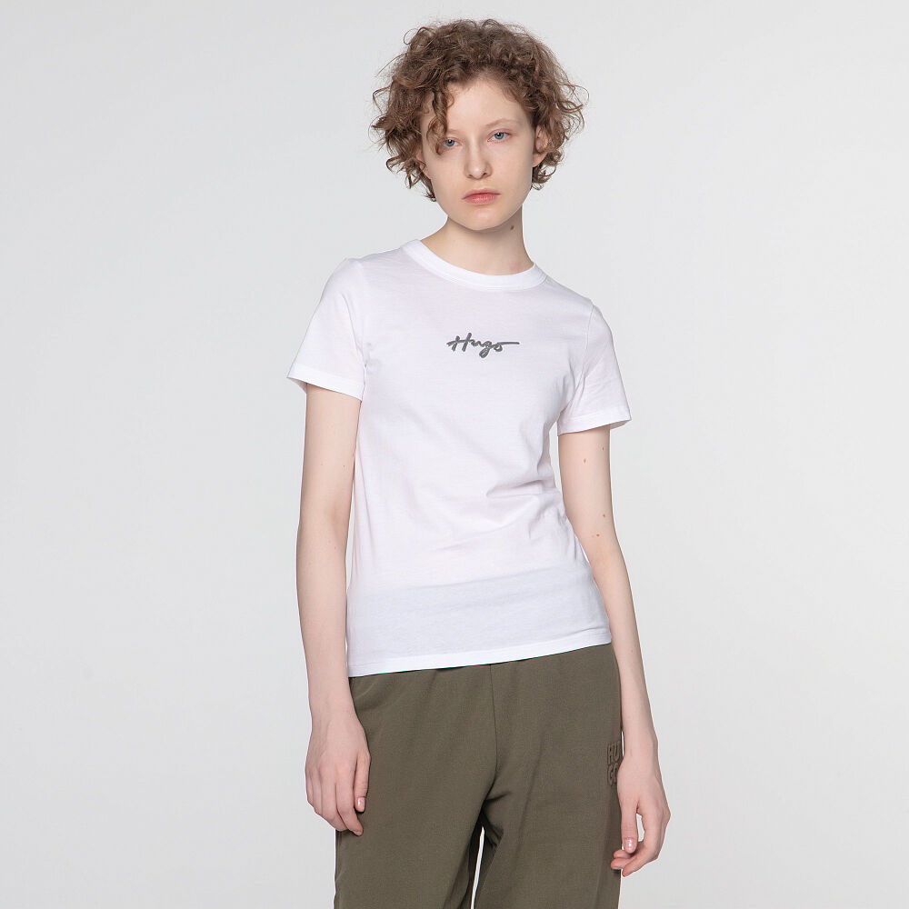 Женская футболка HUGO Classic Tee 50508289-100-M фото 1