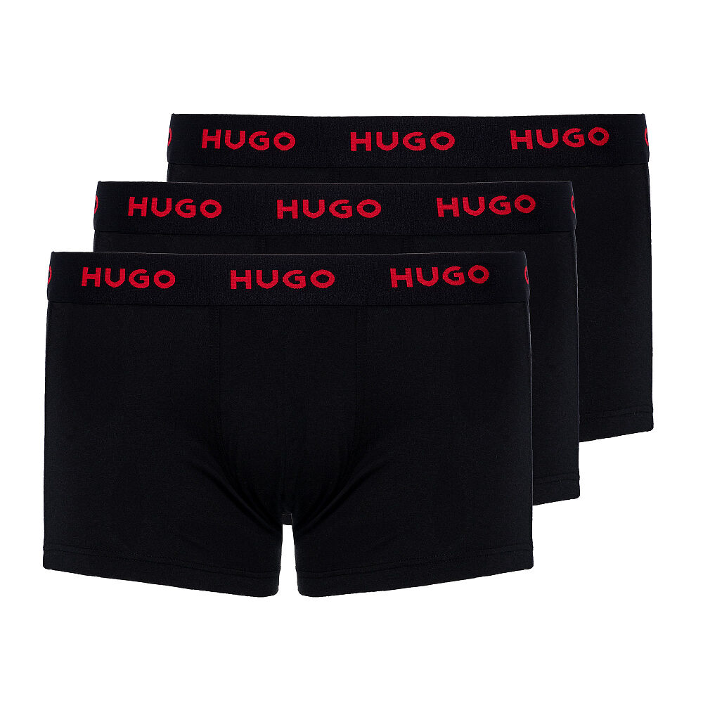 Мужские трусы HUGO Trunk Triplet Pack 50469766-994-L фото 1