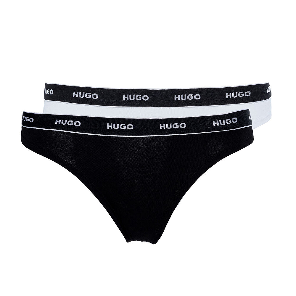 Женские трусы HUGO Triplet Thong Stripe 50469681-970-S фото 1