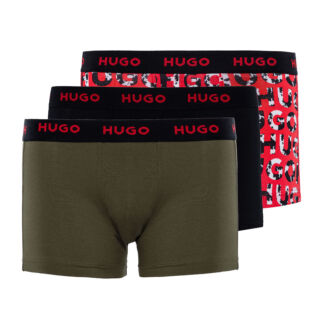 Мужские трусы HUGO Trunk Triplet Design