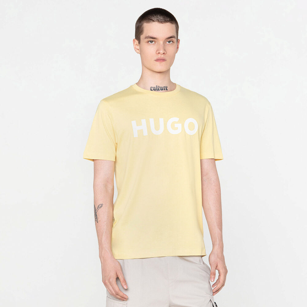 Мужская футболка HUGO Dulivio 50467556-722-M фото 1