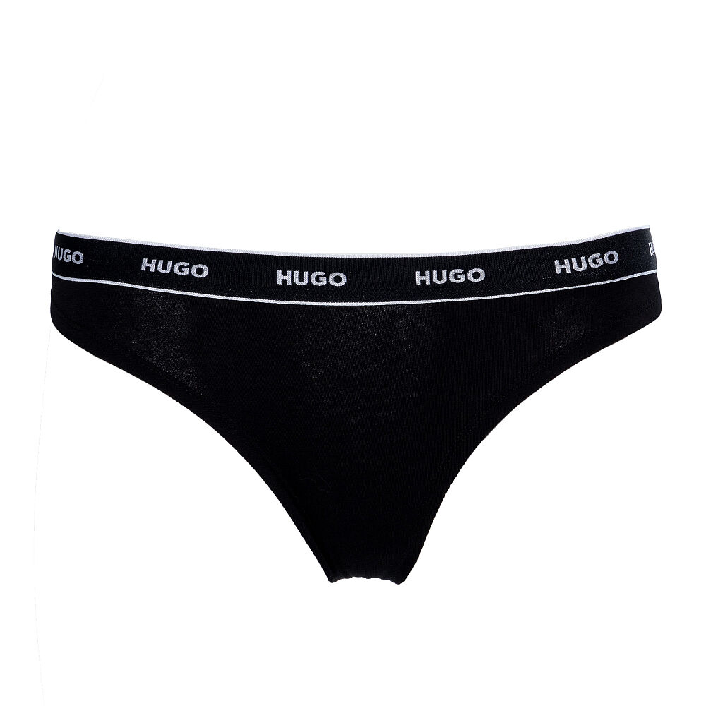 Женские трусы HUGO Triplet Thong Stripe 50469681-001-L фото 1