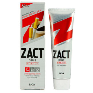 Паста зубная LION Zact Отбеливающая для курящих, 150 г Нет марки