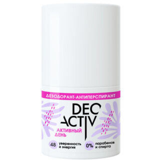 Дезодорант DEO ACTIVE Активный день ролик 50мл Нет марки