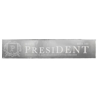 Паста зубная PRESIDENT White 75мл