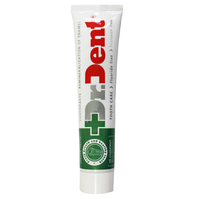 Паста зубная DR.DENT Remineralization 170г фото 1