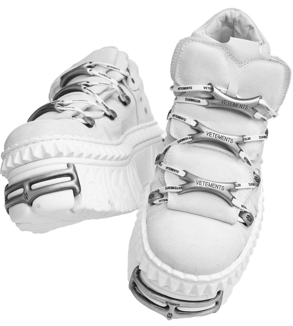 Ботинки на платформе VETEMENTS x New Rock VETEMENTS