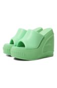 Кожаные сабо Fendi 8R8405 NBA фото 1