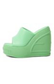 Кожаные сабо Fendi 8R8405 NBA фото 4