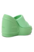 Кожаные сабо Fendi 8R8405 NBA фото 5