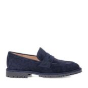 Женские демисезонные лоферы EKONIKA EN01494CN-01-navy-25W фото 1