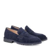Женские демисезонные лоферы EKONIKA EN01494CN-01-navy-25W фото 3