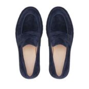 Женские демисезонные лоферы EKONIKA EN01494CN-01-navy-25W фото 4