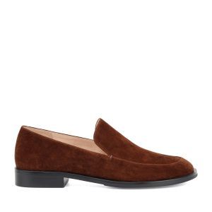 Женские демисезонные лоферы EKONIKA EN01015CN-02-walnut-25W фото 1