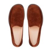 Женские демисезонные лоферы EKONIKA EN01015CN-02-walnut-25W фото 4