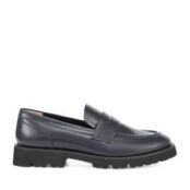 Женские демисезонные лоферы EKONIKA EN00446CN-06-navy-25W фото 1